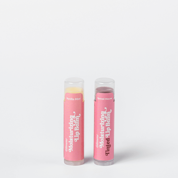 Moisturizing Lip Balm Duo