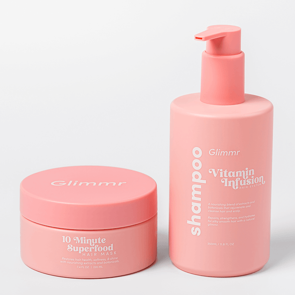 Cleanse and Nourish Duo - Shampoo + Hair Mask