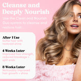 Cleanse and Nourish Duo - Shampoo + Hair Mask